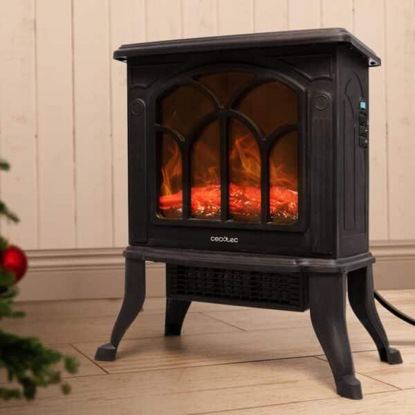 Imagen 7 Chimenea eléctrica de pie ReadyWarm 1500 Flames de Cecotec