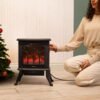 Imagen 6 Chimenea eléctrica de pie ReadyWarm 1500 Flames de Cecotec