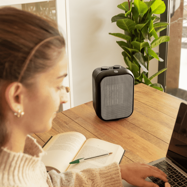 Imagen 7 Calefactor cerámico ReadyWarm 1500 Max Ceramic Black de Cecotec