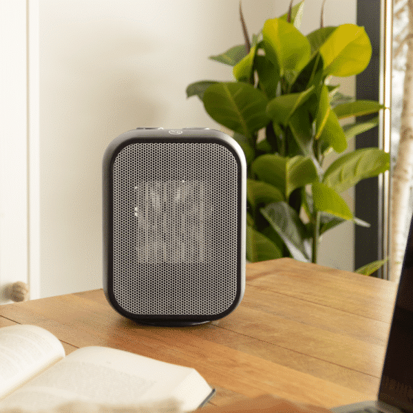 Imagen 6 Calefactor cerámico ReadyWarm 1500 Max Ceramic Black de Cecotec
