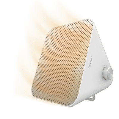 Calefactor cerámico ReadyWarm 1500 Max Ceramic Design White de Cecotec