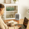 Imagen 7 Calefactor cerámico ReadyWarm 1500 Max Ceramic White de Cecotec