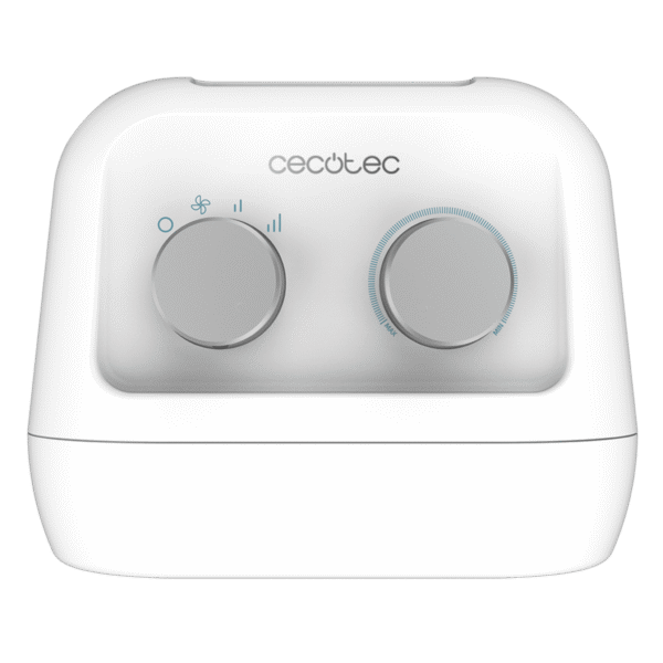 Imagen 2 Calefactor cerámico ReadyWarm 1500 Max Ceramic White de Cecotec
