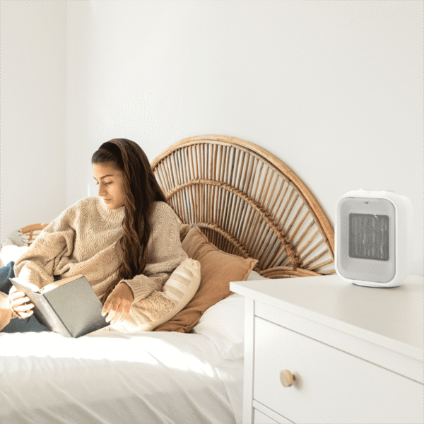 Imagen 4 Calefactor cerámico ReadyWarm 1500 Max Ceramic White de Cecotec