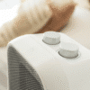 Imagen 5 Calefactor cerámico ReadyWarm 1500 Max Ceramic White de Cecotec