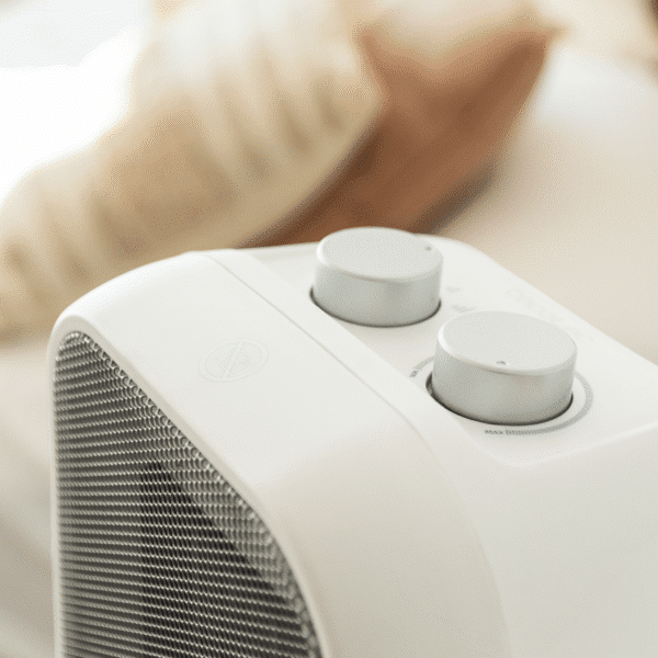 Imagen 5 Calefactor cerámico ReadyWarm 1500 Max Ceramic White de Cecotec