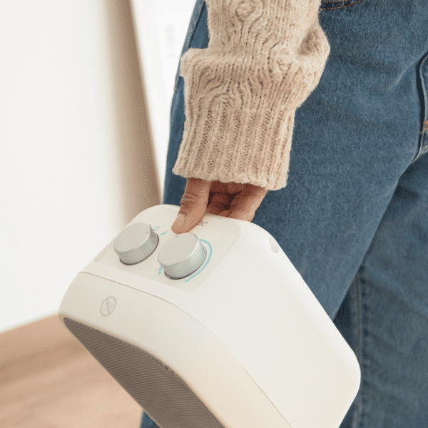 Imagen 6 Calefactor cerámico ReadyWarm 1500 Max Ceramic White de Cecotec