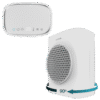 Imagen 3 Calefactor cerámico ReadyWarm 1570 Max Ceramic Rotate Smart White de Cecotec
