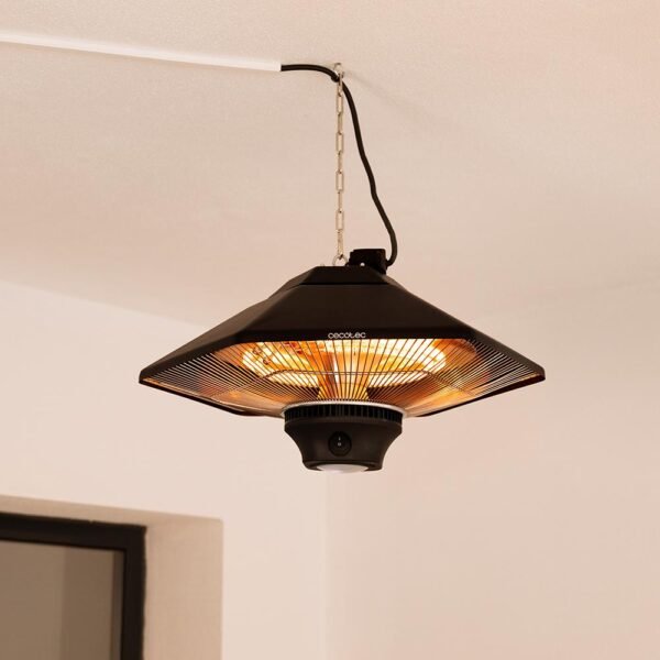 Imagen 8 Calefactor de exterior de techo ReadyWarm 2000 Power Ceiling de Cecotec