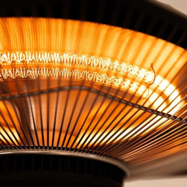 Imagen 5 Calefactor de exterior de techo ReadyWarm 2000 Power Ceiling de Cecotec