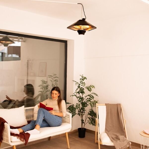 Imagen 3 Calefactor de exterior de techo ReadyWarm 2000 Power Ceiling de Cecotec