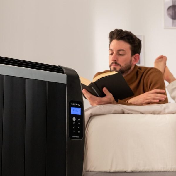 Imagen 7 Emisor térmico ReadyWarm 2500 Thermal Black de Cecotec