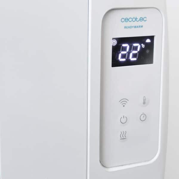 Imagen 7 Emisor térmico ReadyWarm 2500 Thermal Connected de Cecotec