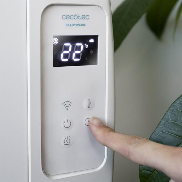 Imagen 8 Emisor térmico ReadyWarm 2500 Thermal Connected de Cecotec