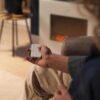 Imagen 5 Chimenea eléctrica ReadyWarm 2710 Design Flames White de Cecotec