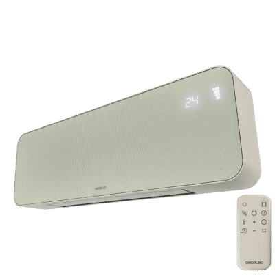 Calefactor de pared ReadyWarm 3000 Textile de Cecotec