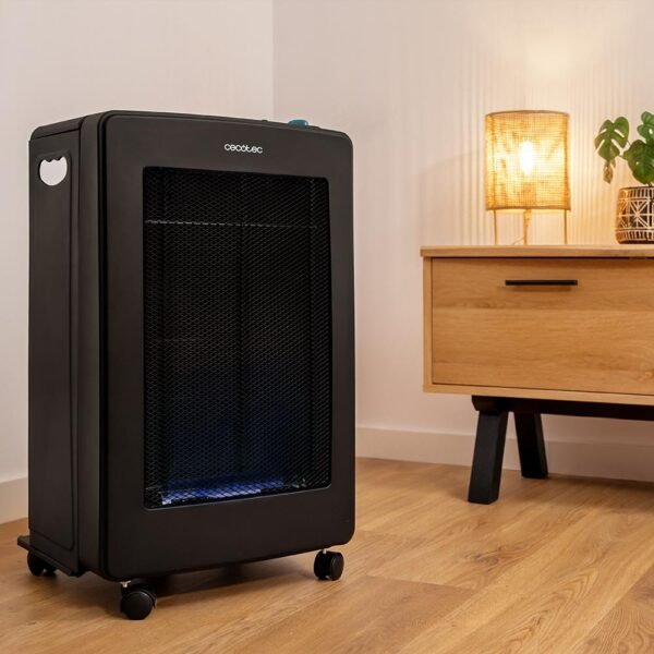 Imagen 6 Estufa de gas de llama azul ReadyWarm 4500 BlueFlame Foldable de Cecotec