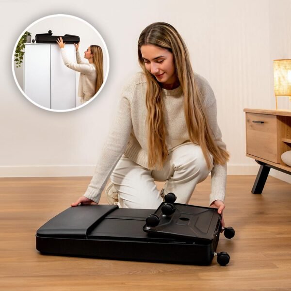 Imagen 7 Estufa de gas de llama azul ReadyWarm 4500 BlueFlame Foldable de Cecotec