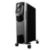 Radiador de aceite ReadyWarm 9000 Space 360 Black de Cecotec