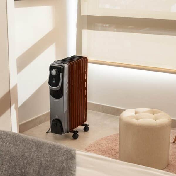 Imagen 3 Radiador de aceite ReadyWarm 9000 Space 360 Black de Cecotec