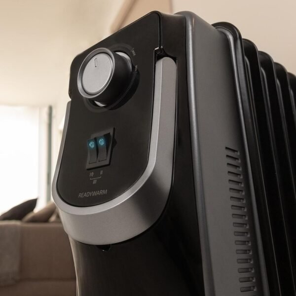 Imagen 4 Radiador de aceite ReadyWarm 9000 Space 360 Black de Cecotec