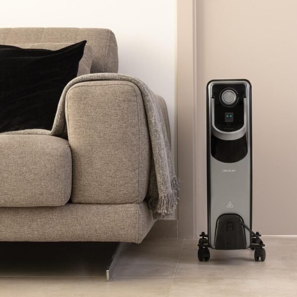 Imagen 7 Radiador de aceite ReadyWarm 9000 Space 360 Black de Cecotec
