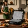 Imagen 5 Parrilla eléctrica Rock'nGrill 2200 Dual de Cecotec