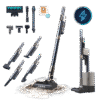 Aspirador vertical con base de autovaciado Scoba 3000 Station de Cecotec
