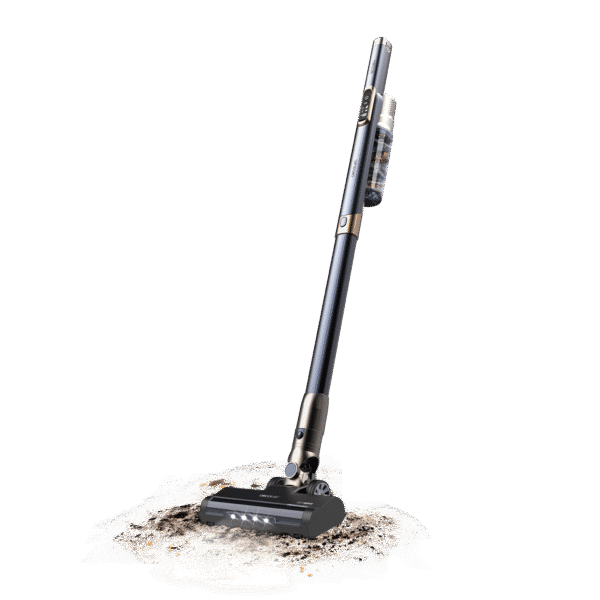Imagen 2 Aspirador vertical con base de autovaciado Scoba 3000 Station de Cecotec