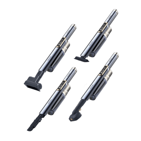 Imagen 3 Aspirador vertical con base de autovaciado Scoba 3000 Station de Cecotec
