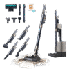 Imagen 6 Aspirador vertical con base de autovaciado Scoba 3000 Station de Cecotec