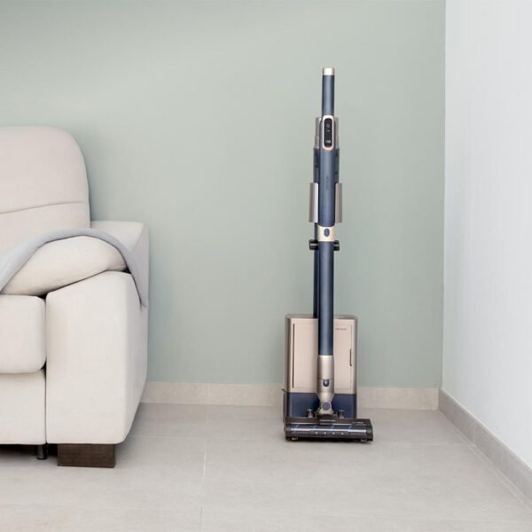 Imagen 7 Aspirador vertical con base de autovaciado Scoba 3000 Station de Cecotec