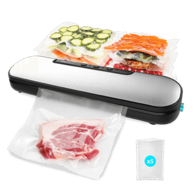 Envasadora al vacío SealVac Easy Magnetik de Cecotec