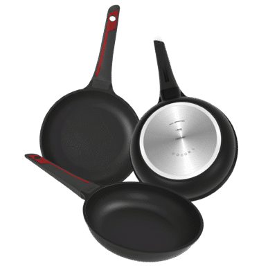 Set de sartenes Colección Gourmet Smart Detect de Cecotec