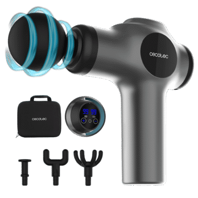 Pistola de masaje SkinCare Massage Gun de Cecotec