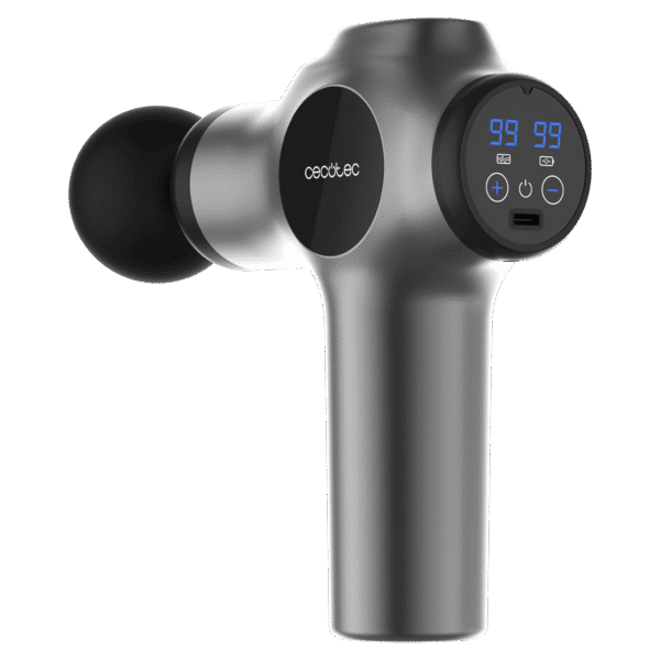 Imagen 3 Pistola de masaje SkinCare Massage Gun de Cecotec