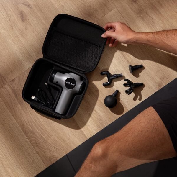 Imagen 7 Pistola de masaje SkinCare Massage Gun de Cecotec