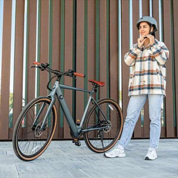 Imagen 4 Bicicleta eléctrica Sprint Silver de Cecotec