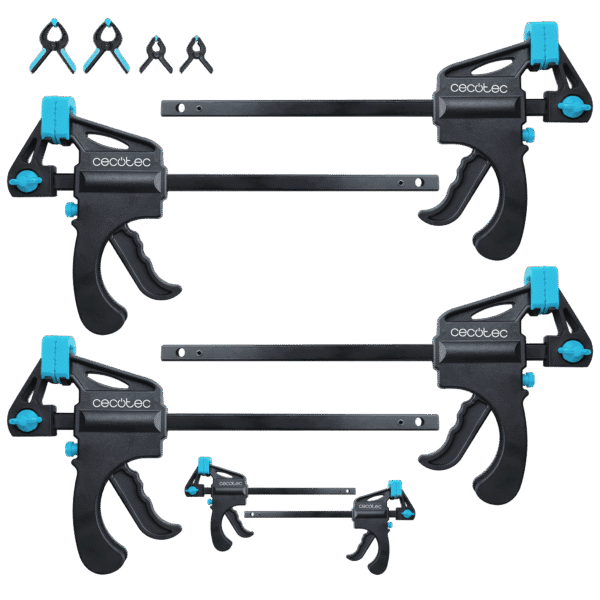 Set de sargentos StrongComfort 360 Instant de Cecotec