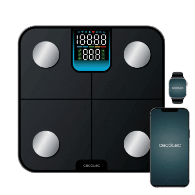 Báscula de baño Surface Precision HealthySmart de Cecotec