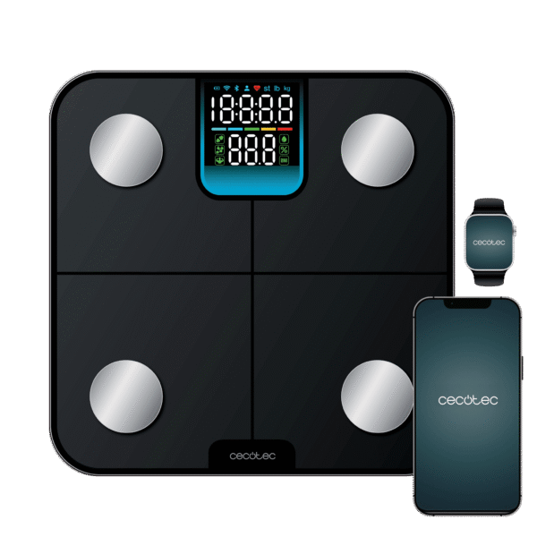 Báscula de baño Surface Precision HealthySmart de Cecotec