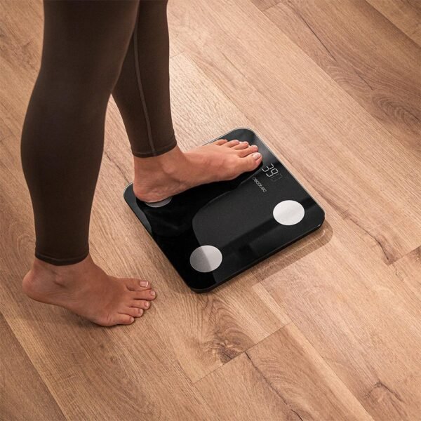 Imagen 6 Báscula de baño Surface Precision HealthySmart de Cecotec