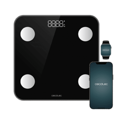 Báscula de baño Surface Precision Smart de Cecotec
