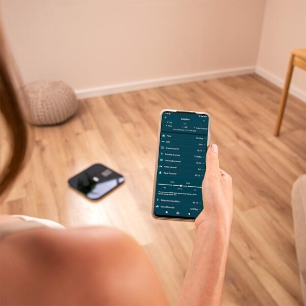 Imagen 4 Báscula de baño Surface Precision Smart de Cecotec