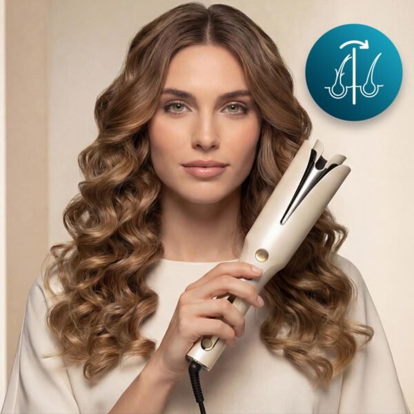 Imagen 6 Rizador de pelo SurfCare Magic Waves Plasma de Cecotec