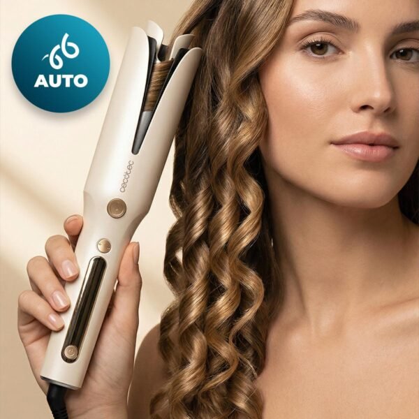 Imagen 7 Rizador de pelo SurfCare Magic Waves Plasma de Cecotec