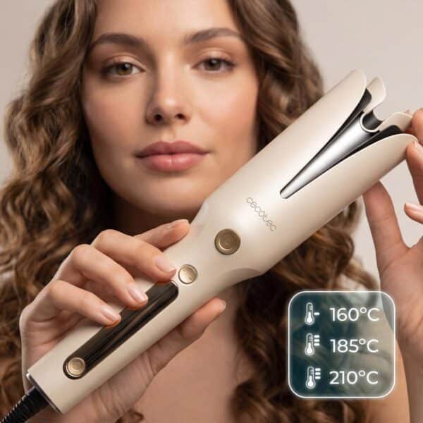 Imagen 8 Rizador de pelo SurfCare Magic Waves Plasma de Cecotec