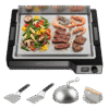 Plancha Teppanyaki Steel de Cecotec