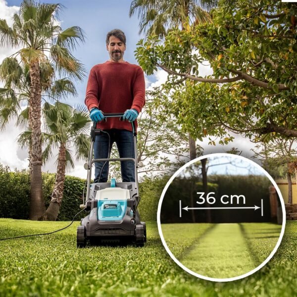 Imagen 7 Cortacésped Terrenator 360 Flex Z de Cecotec
