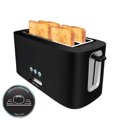 Tostadora Toast&Taste 16000 Extra Double de Cecotec